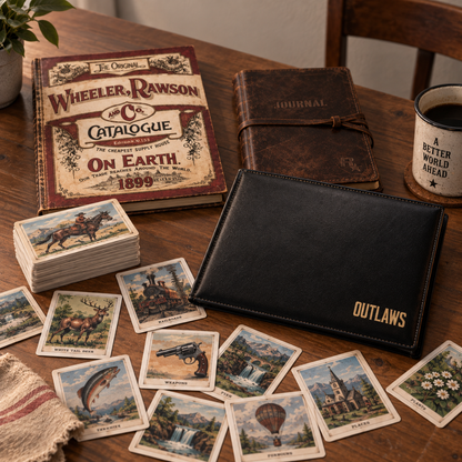 Outlaw’s Cigarette Card Collection