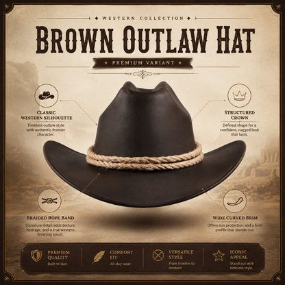 Outlaws Hats