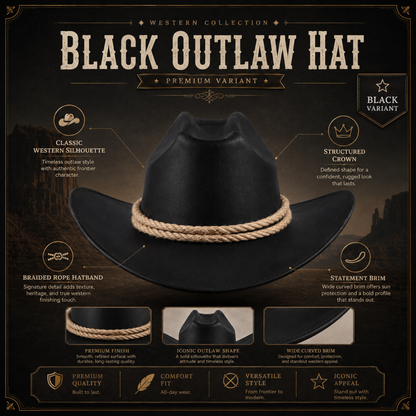 Outlaws Hats