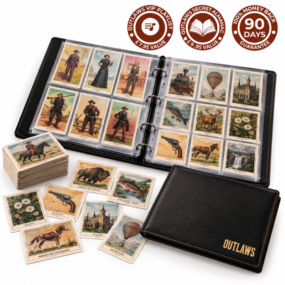 Outlaw’s Cigarette Card Collection