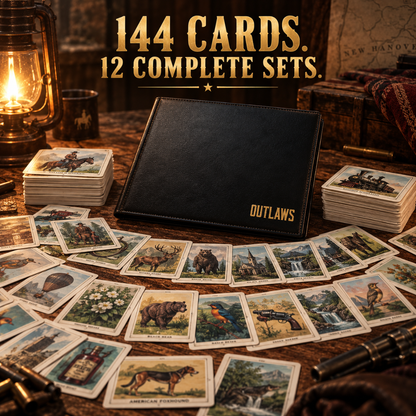 Outlaw’s Cigarette Card Collection
