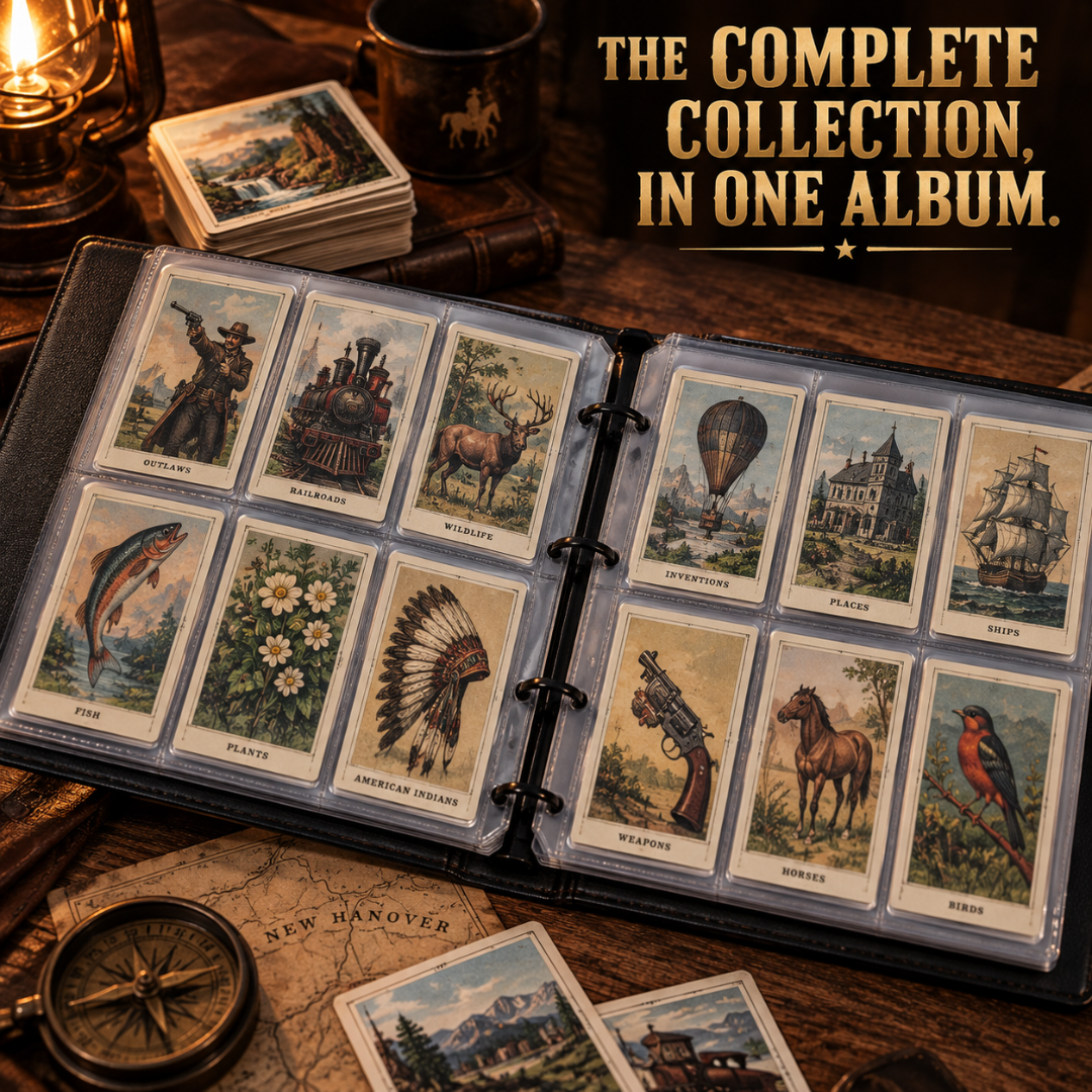 Outlaw’s Cigarette Card Collection