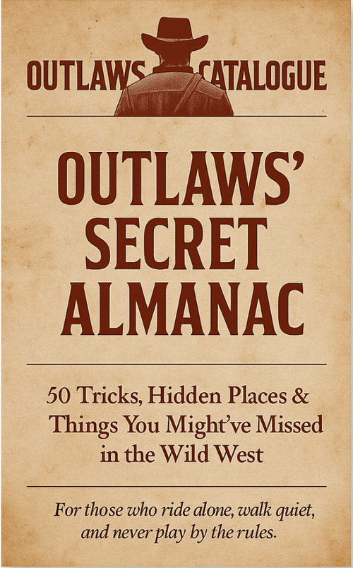 📖 Outlaws’ Secret Almanac (E-book)