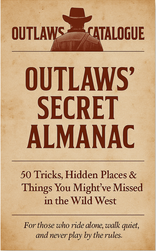 📖 Outlaws’ Secret Almanac (E-book)