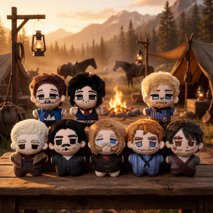 Outlaws Plushies